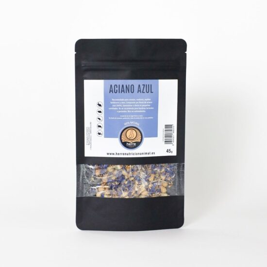 Snack Flores Aciano Azul
