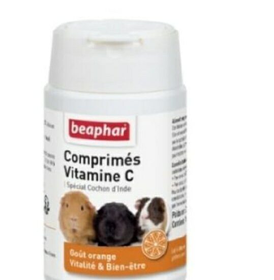 Vitamina C Comprimidos Especial Cobayas
