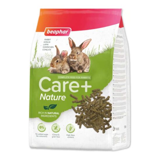 Alimento sin cereales para conejo