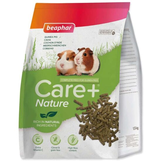 Alimento sin cereales para cobayas