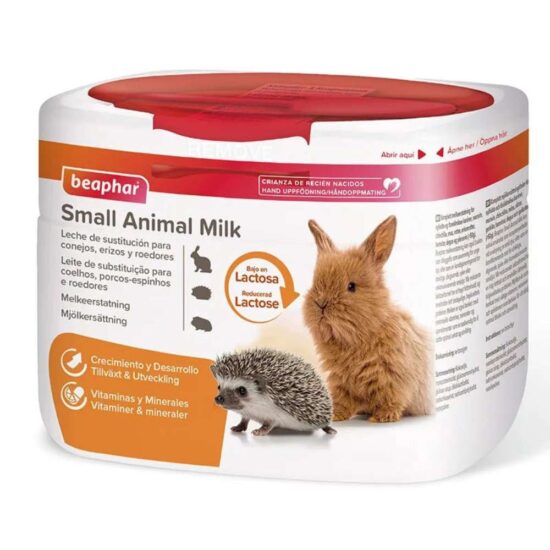 Leche de sustitución para peñeños animales