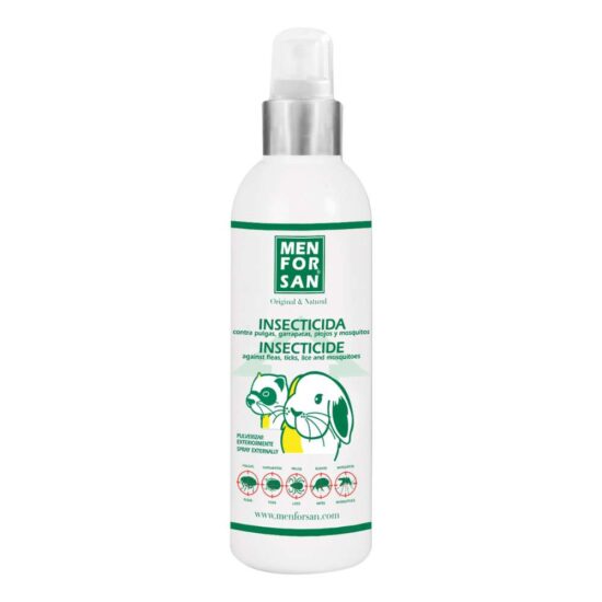 Insecticida de entorno para roedores, conejos, hurones