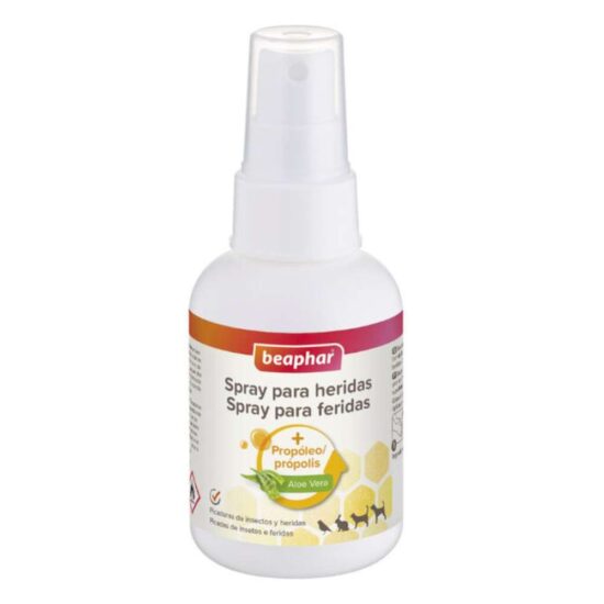 Spray para heridas